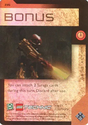 BIONICLE Great Mask Challenge Game Card 216