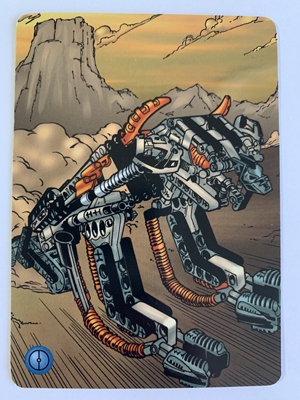 BIONICLE Great Mask Challenge Game Card 248