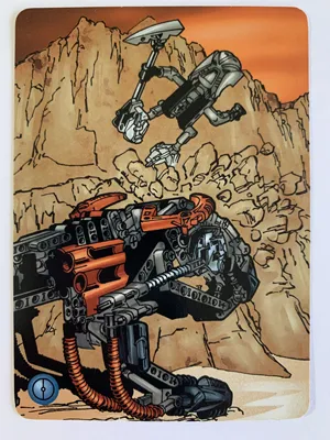 BIONICLE Great Mask Challenge Game Card 249