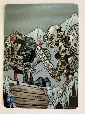 BIONICLE Great Mask Challenge Game Card 250