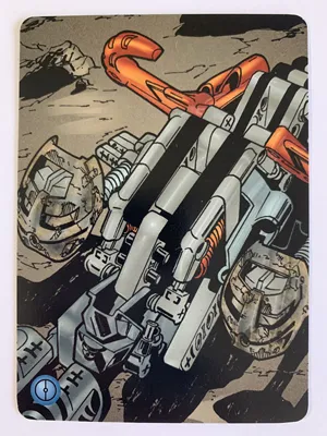 BIONICLE Great Mask Challenge Game Card 251