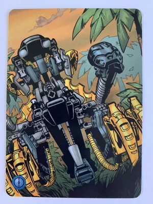 BIONICLE Great Mask Challenge Game Card 252