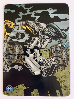 BIONICLE Great Mask Challenge Game Card 255