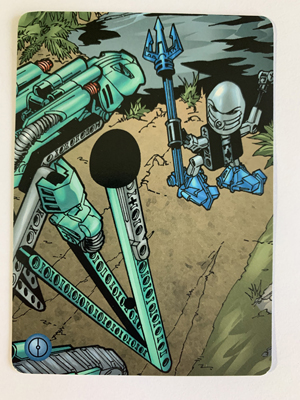 BIONICLE Great Mask Challenge Game Card 260