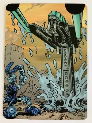BIONICLE Great Mask Challenge Game Card 261