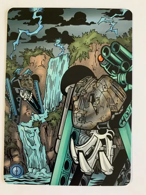 BIONICLE Great Mask Challenge Game Card 262