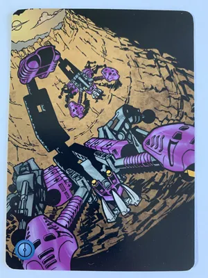 BIONICLE Great Mask Challenge Game Card 263