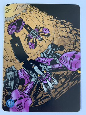 BIONICLE Great Mask Challenge Game Card 263