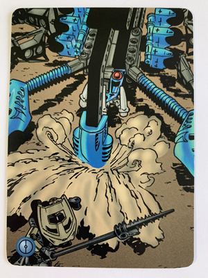 BIONICLE Great Mask Challenge Game Card 264