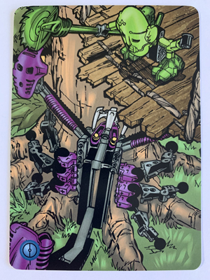BIONICLE Great Mask Challenge Game Card 267