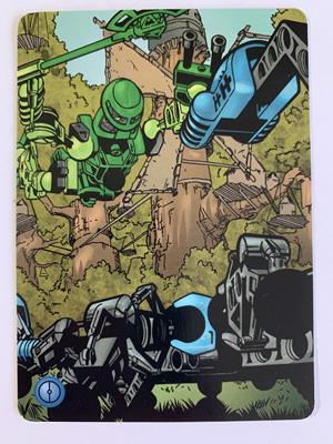 BIONICLE Great Mask Challenge Game Card 268