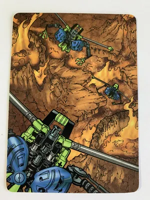 BIONICLE Great Mask Challenge Game Card 270