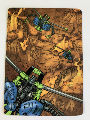 BIONICLE Great Mask Challenge Game Card 270