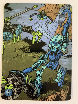 BIONICLE Great Mask Challenge Game Card 272