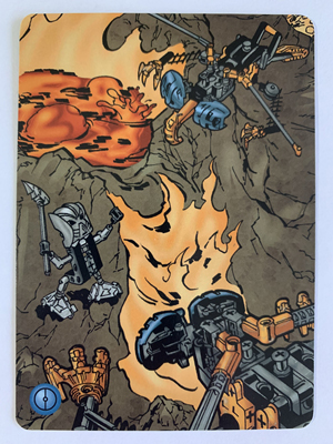 BIONICLE Great Mask Challenge Game Card 274