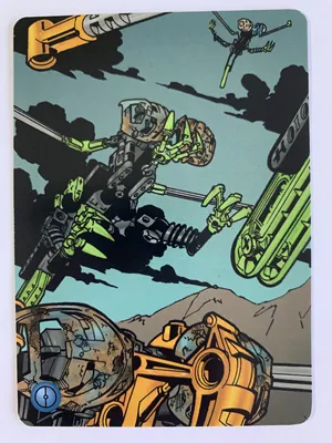 BIONICLE Great Mask Challenge Game Card 276