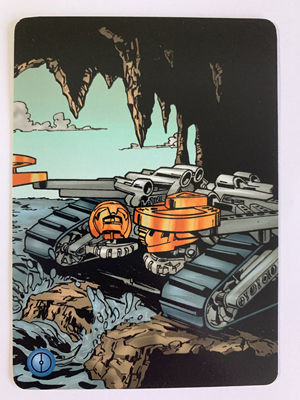 BIONICLE Great Mask Challenge Game Card 277