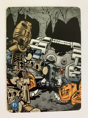 BIONICLE Great Mask Challenge Game Card 279