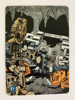 BIONICLE Great Mask Challenge Game Card 279