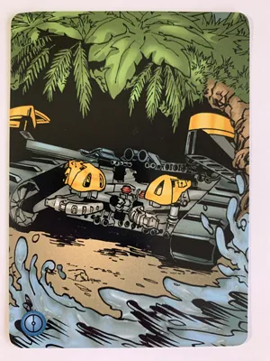 BIONICLE Great Mask Challenge Game Card 280