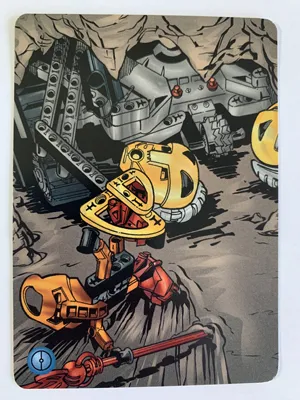 BIONICLE Great Mask Challenge Game Card 281