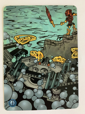 BIONICLE Great Mask Challenge Game Card 282