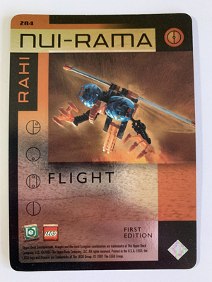 BIONICLE Great Mask Challenge Game Card 284