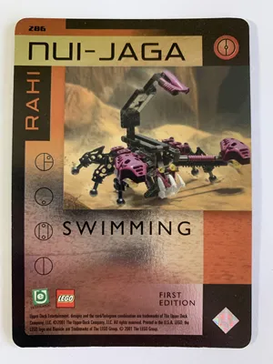 BIONICLE Great Mask Challenge Game Card 286