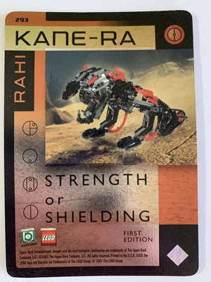 BIONICLE Great Mask Challenge Game Card 293