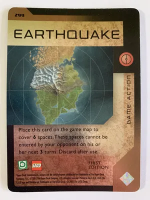 BIONICLE Great Mask Challenge Game Card 299