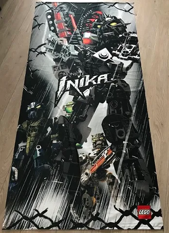 Display Flag Cloth, BIONICLE Inika Toa Nuparu