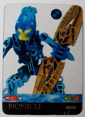 BIONICLE Game Card BERIX 53