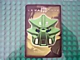 BIONICLE Mask of Light Board Game - Game Card Lewa Nuva