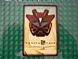 BIONICLE Mask of Light Board Game - Game Card Pohatu Nuva