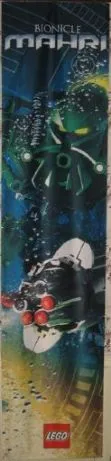 Display Flag Cloth, BIONICLE Mahri Style 3