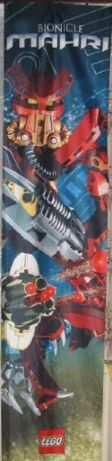 Display Flag Cloth, BIONICLE Mahri Style 4