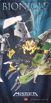 Display Flag Cloth, BIONICLE Mistika