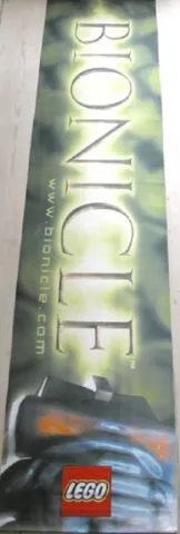 Display Flag Cloth, BIONICLE Name Style 3