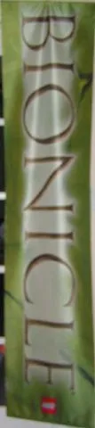 Display Flag Cloth, BIONICLE Name Style 4