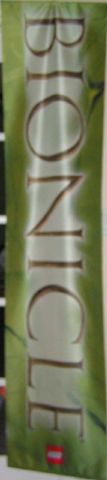 Display Flag Cloth, BIONICLE Name Style 4