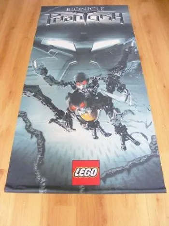 Display Flag Cloth, BIONICLE Phantoka
