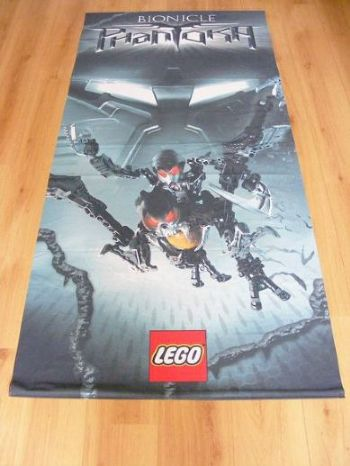 Display Flag Cloth, BIONICLE Phantoka