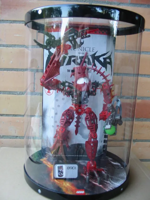 Display Assembled Set, Bionicle 8901 Hakann in Plastic Case
