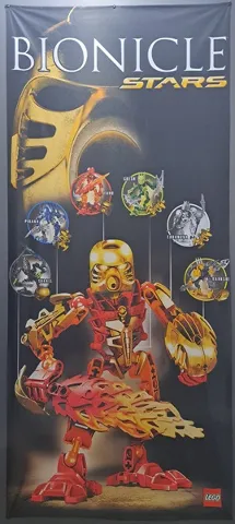 Display Flag Cloth, BIONICLE Stars