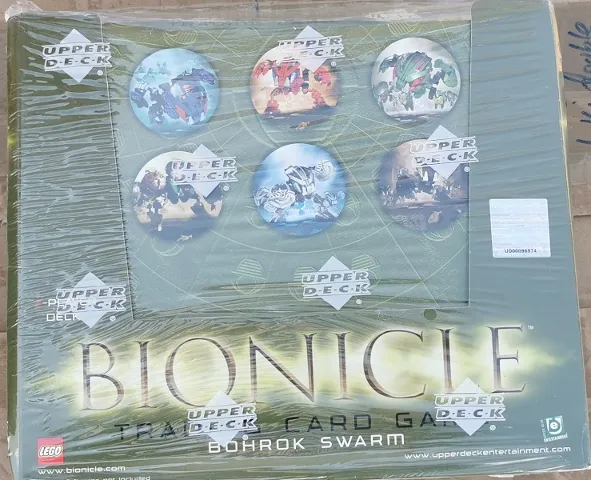 BIONICLE Bohrok Swarm: Trading Card Game - Retail Display, 6 Pack
