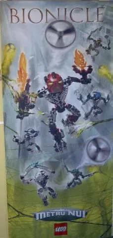 Display Flag Cloth, BIONICLE Toa Hordika