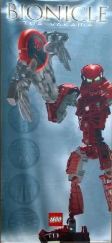 Display Flag Cloth, BIONICLE Vakama