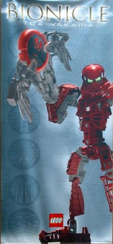 Display Flag Cloth, BIONICLE Vakama