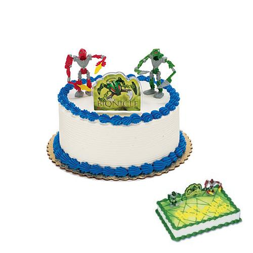 Cake Decorating Kit Bionicle Toa Hordika / Visorak