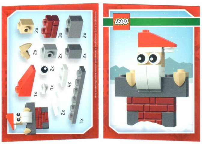 Pick-a-Model - Santa Claus